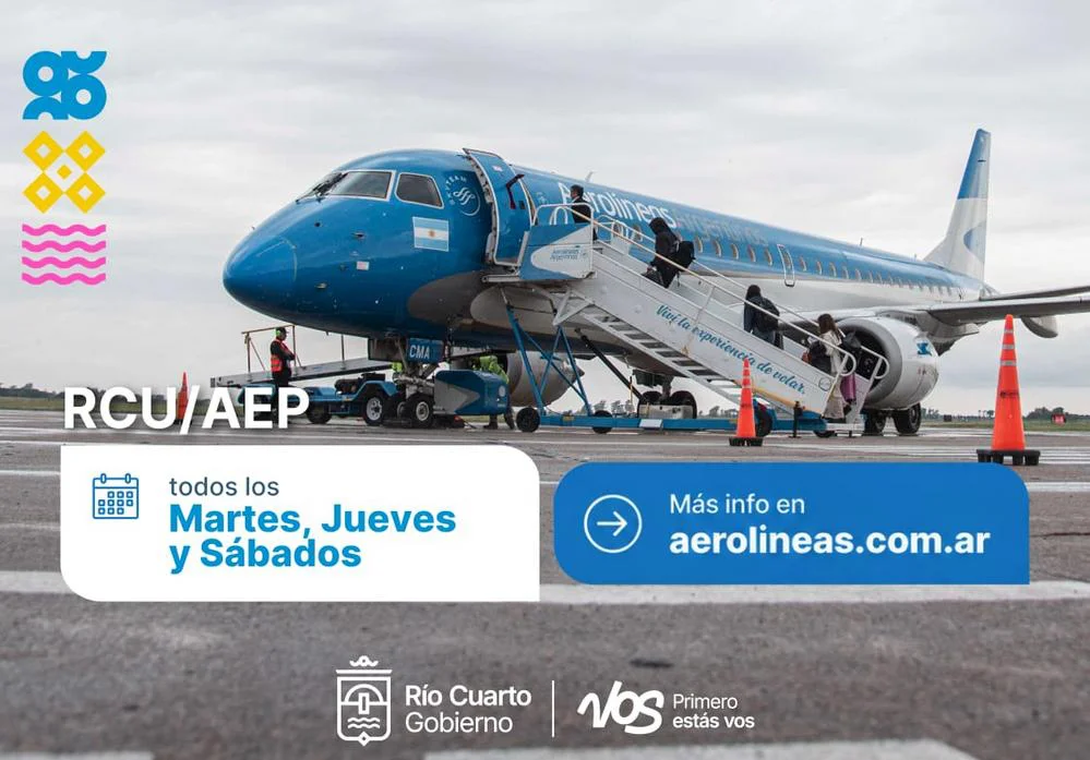 REGION OBJETIVO FOTO RIO CUARTO VUELOS CABA