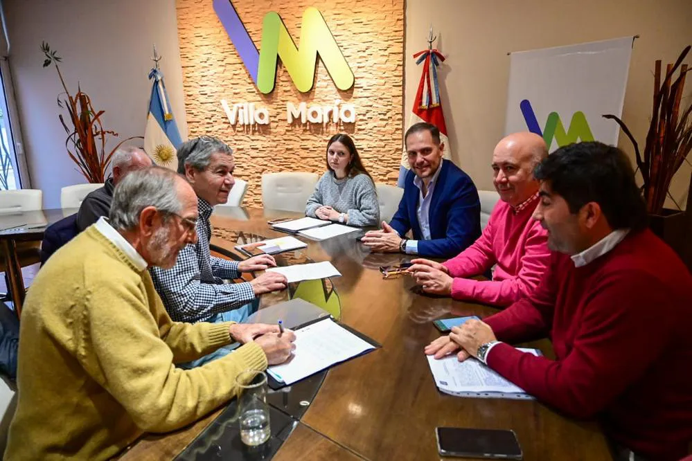 REGION OBJETIVO FOTO VILLA MARIA Cuatro Bulevares se firmo el contrato 02
