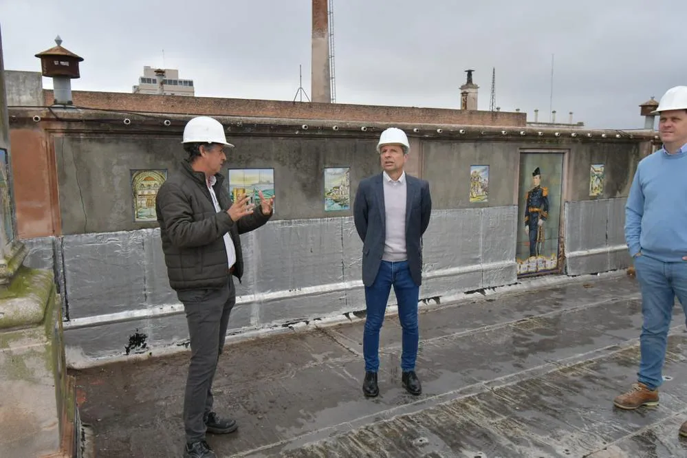 REGION OBJETIVO FOTO SAN FRANCISCO OBRAS PALACIO TAMPIERI