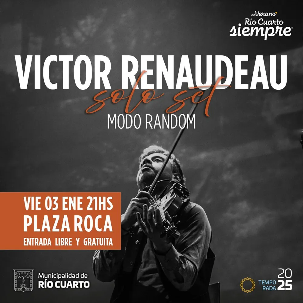 REGION OBJETIVO FOTO RIO CUARTO PROGRAMA RIO CUARTO SIEMPRE AGENDA 2