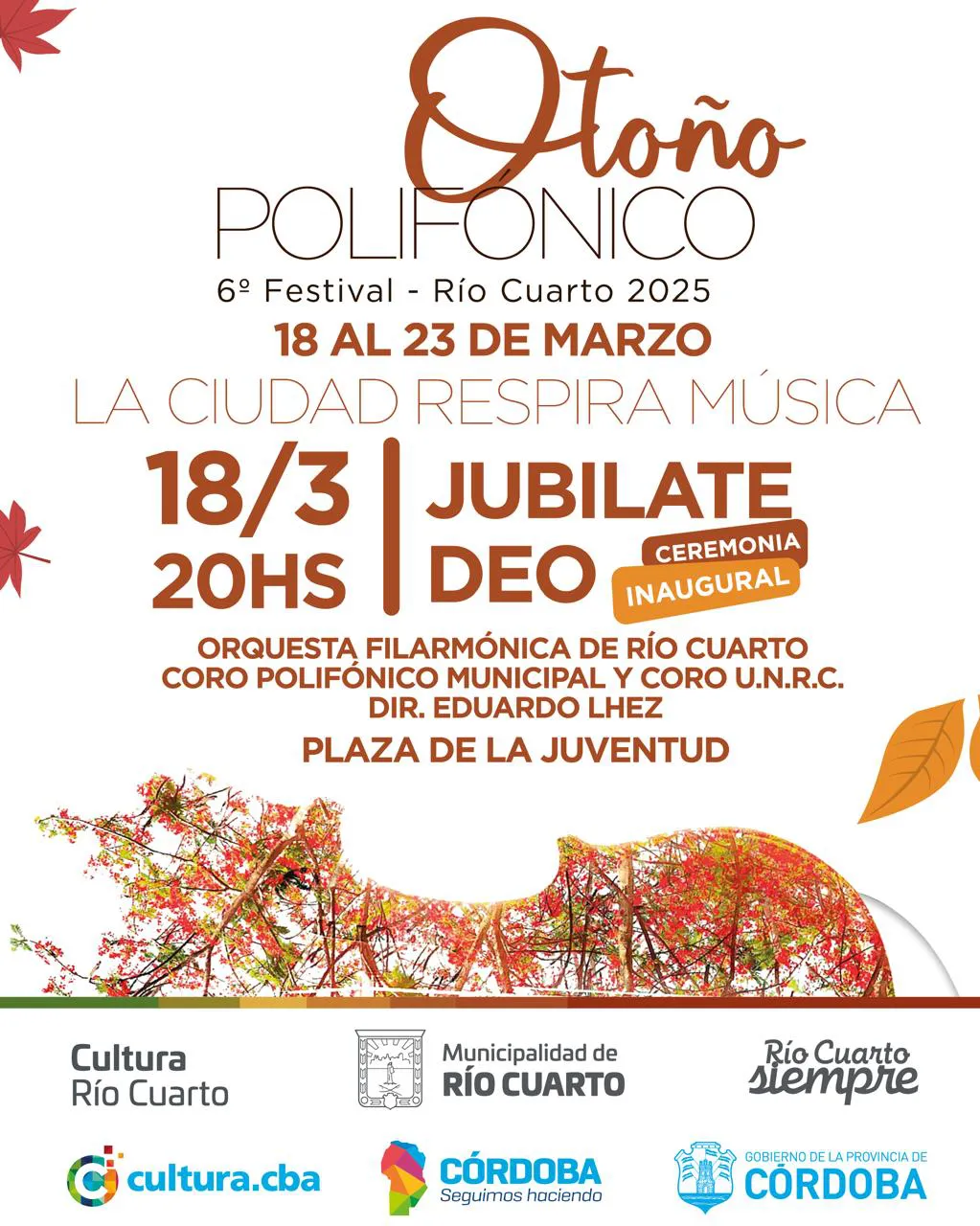 REGION OBJETIVO FOTO RIO CUARTO OTOÑO POLIFONICO 5