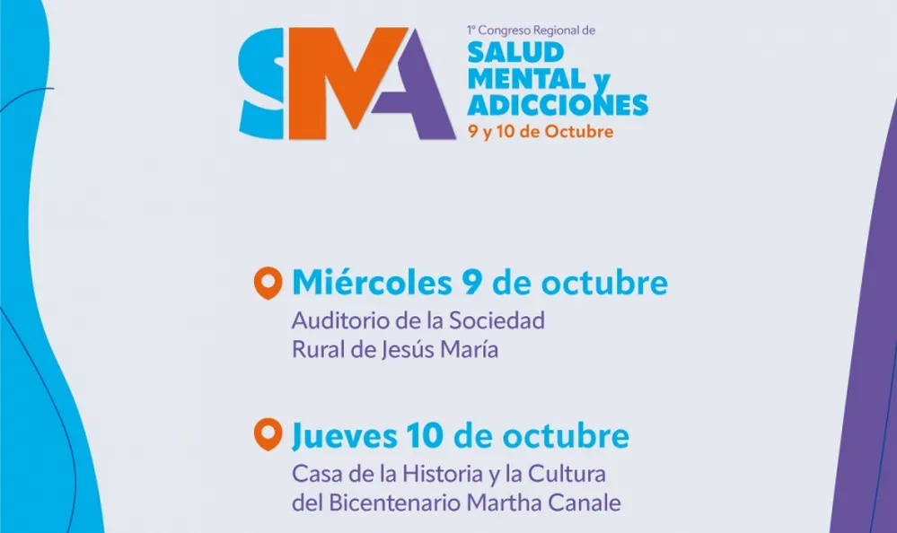 REGION OBJETIVO FOTO JESUS MARIA CNIA CAROYA CONGRESO SALUD MENTAL 2