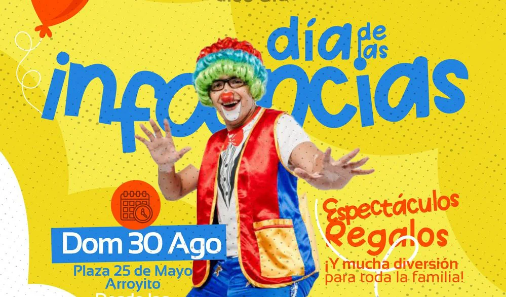 REGION OBJETIVO FOTO ARROYITO DIA DEL NIÑO FILITO