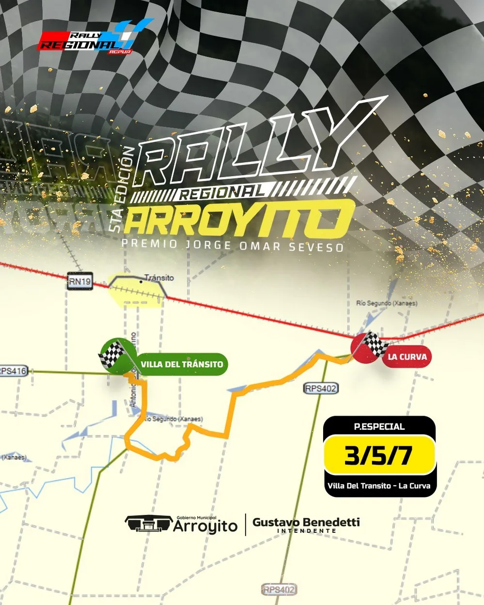 REGION OBJETIVO FOTO ARROYITO RALLY REGIONAL 3