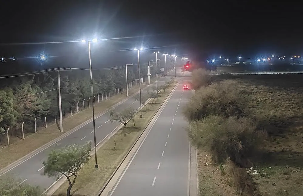 REGION OBJETIVO FOTO VILLA MARIA LUMINARIAS LED JAURETCHE