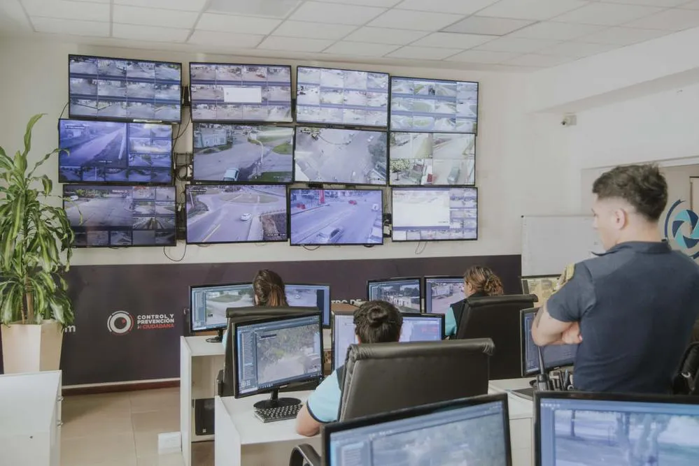 REGION OBJETIVO FOTO RIO CUARTO VISITA CENTRO MONITOREO 2