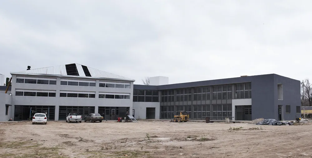 REGION OBJETIVO FOTO BELL VILLE ESCUELA EN CONSTRUCCION