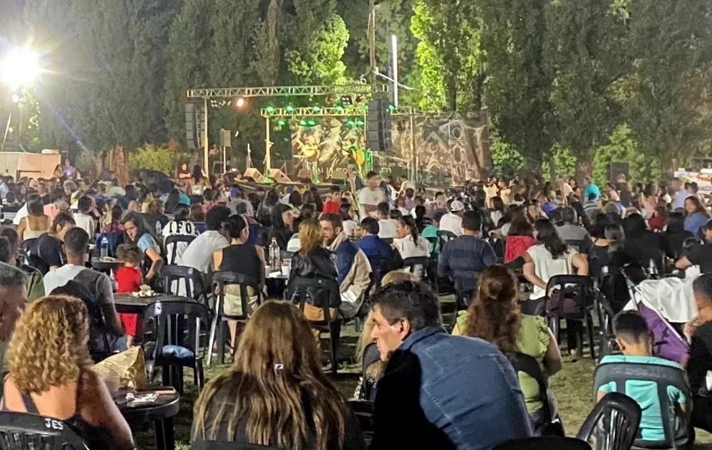 REGION OBJETIVO FOTO SAN JAVIER Y YACANTO FESTIVAL PAGO CHICO