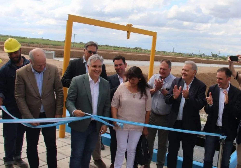 REGION OBJETIVO FOTO ACUEDUCTO GANADERO INAUGURACION 1
