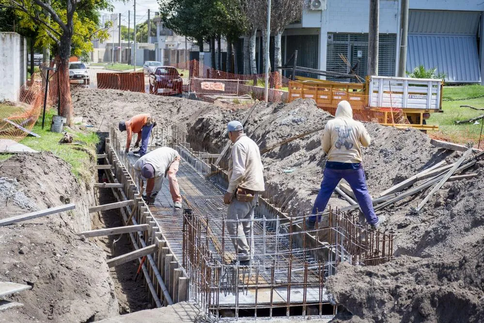 REGION OBJETIVO FOTO RIO CUARTO DESAGÜES BUENA VISTA