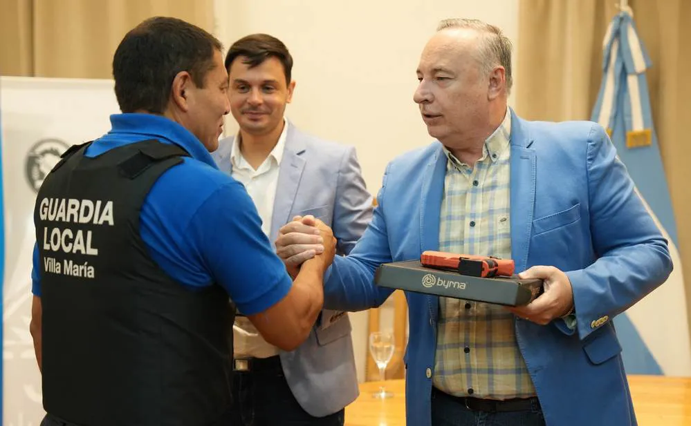 REGION OBJETIVO FOTO VILLA MARIA ARMAS LETALIDAD REDUCIDAD GUARDIA