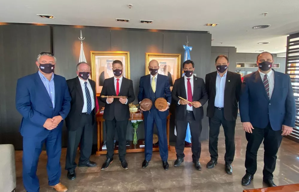 FOTO BELL VILLE PELOTA MUNDIAL