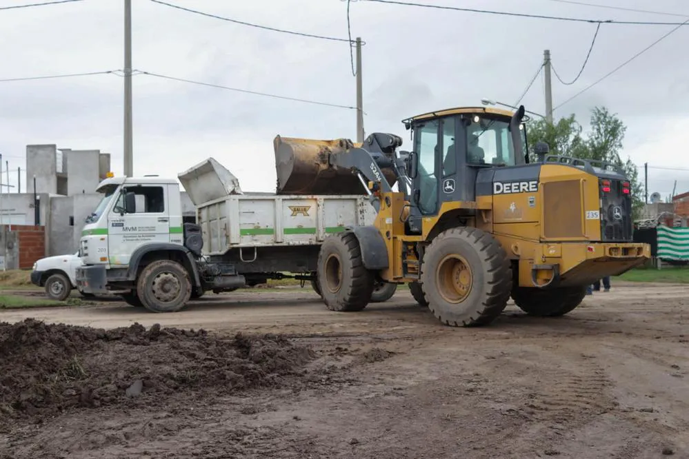 REGION OBJETIVO FOTO VILLA MARIA CALLES BARRIO MUGICA ARREGLOS