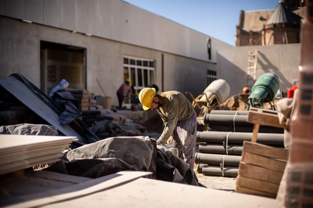 REGION OBJETIVO FOTO VILLA ALLENDE CENTRO DE SALUD OBRA