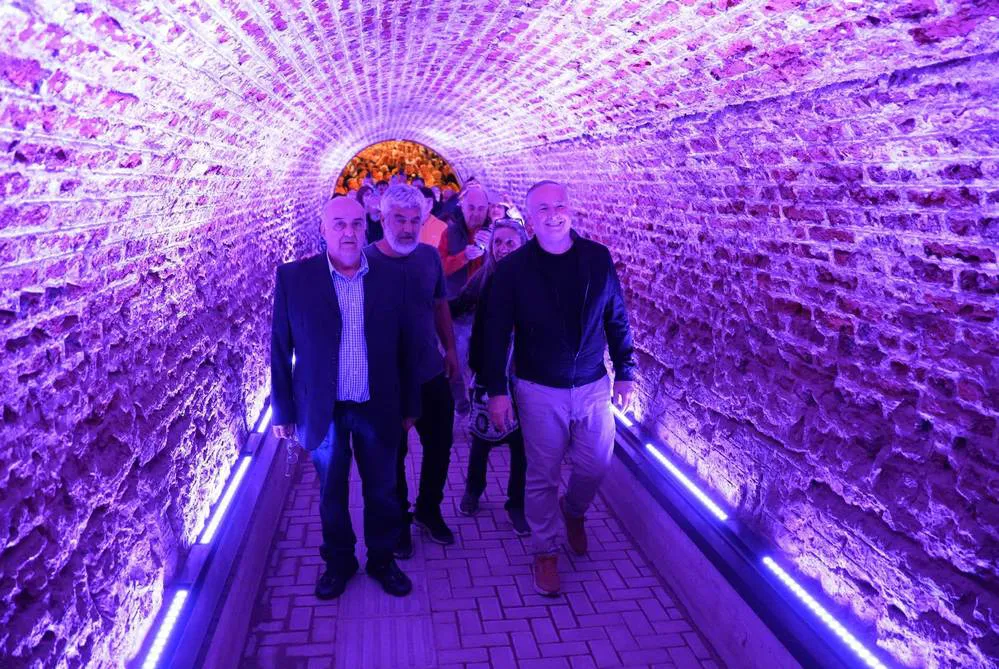 REGION OBJETIVO FOTO VILLA MARIA INAUGURACION TUNEL HERMANOS SECO 3