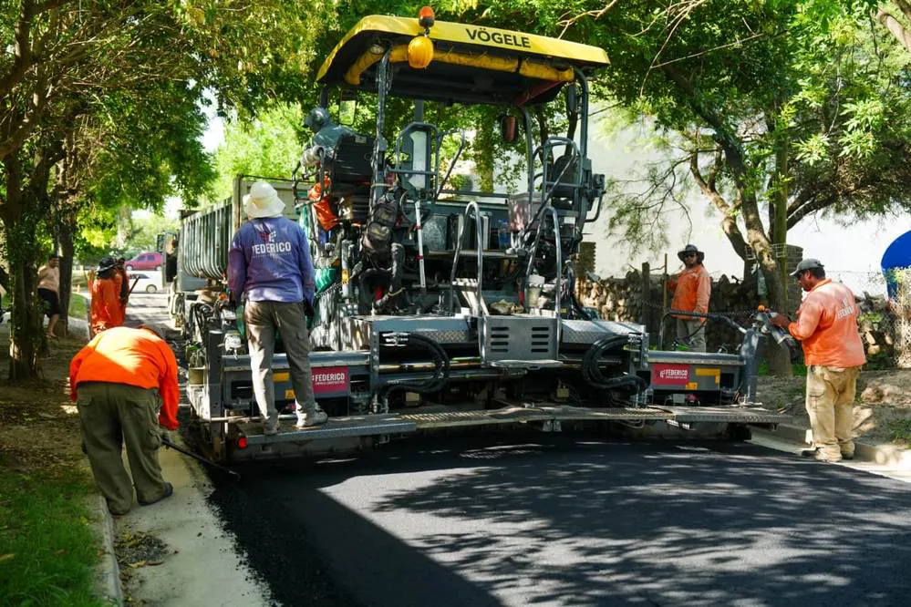 REGION OBJETIVO FOTO VILLA MARIA PAVIMENTO 430 CUADRA VISTA VERDE