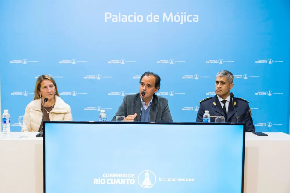 REGION OBJETIVO FOTO RIO CUARTO LLAMOSAS REUNION SEGURIDAD