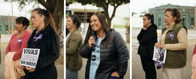 Arroyito mujeres ni una menos 3