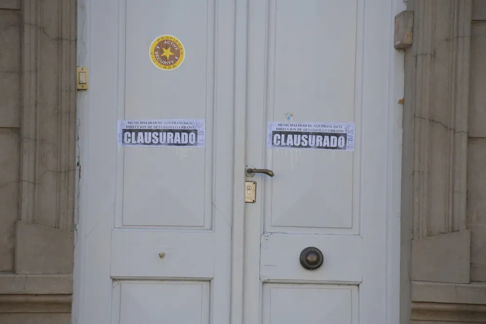 REGION OBJETIVO FOTO SAN FRANCISCO GERIATRICO CLAUSURADO