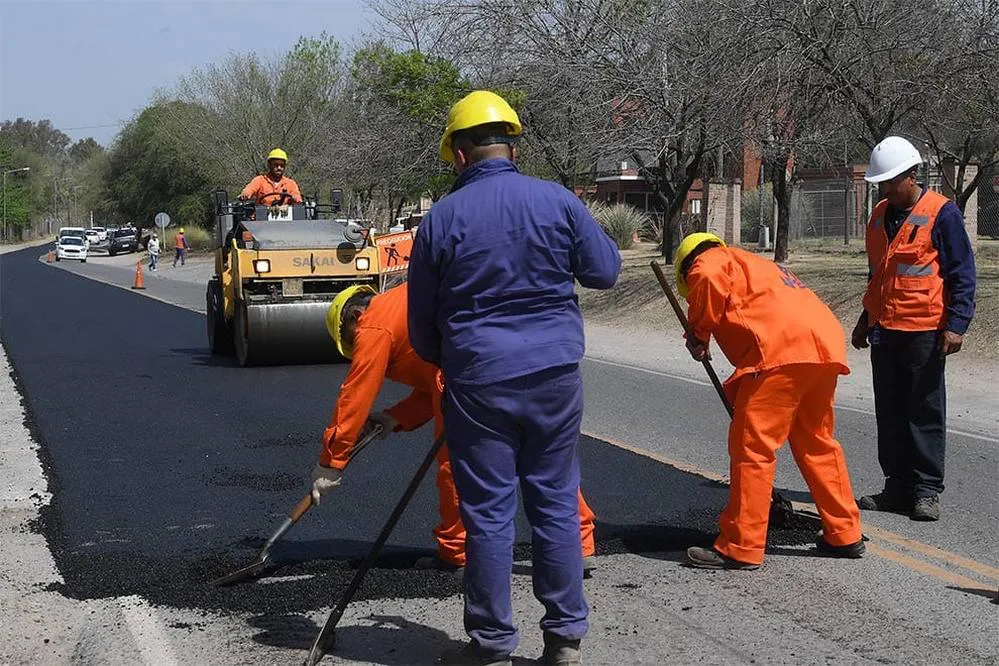 REGION OBJETIVO FOTO RUTA PROVINCIAL 6 REHABILITACION