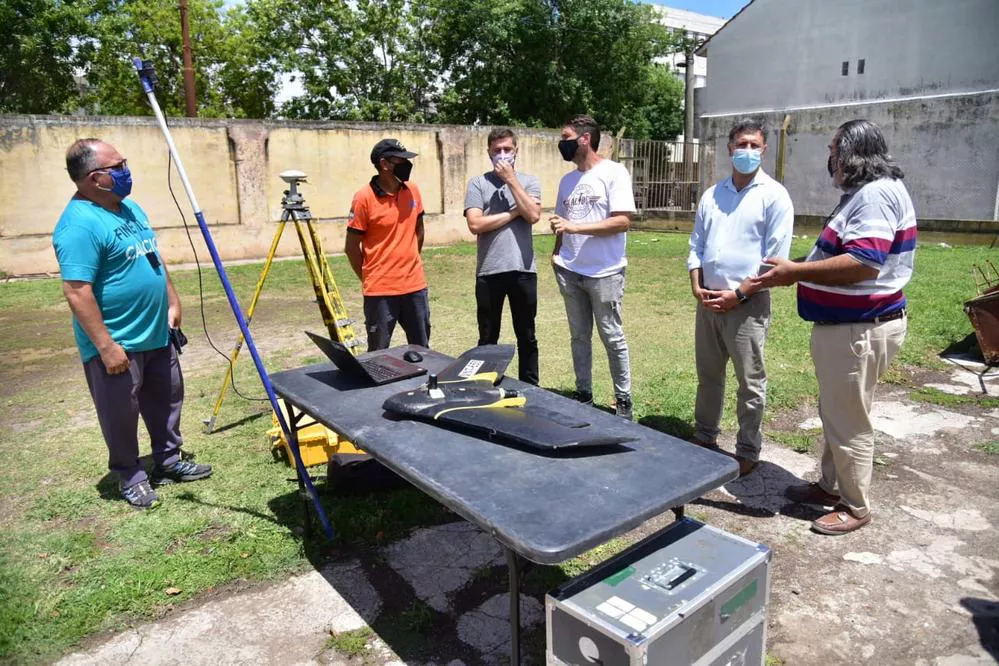 REGION OBJETIVO FOTO VILLA MARIA RELEVAMIENTO DRON