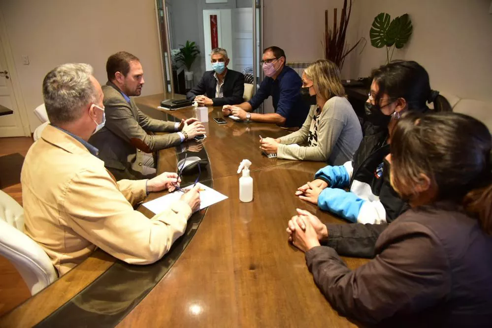 REGION OBJETIVO FOTO VILLA MARIA Mesa de Dialogo Educacion PROA