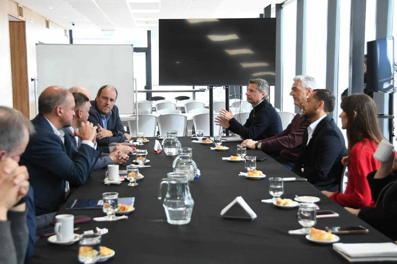 REGION OBJETIVO FOTO SAN FRANCISCO REUNION PINTUCCI