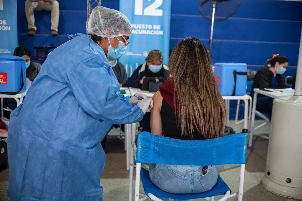 REGION OBJETIVO FOTO RIO CUARTO VACUNACIÓN