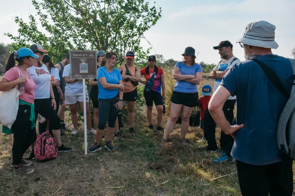 REGION OBJETIVO FOTO RIO CUARTO TREKKING RESERVA CHOCANCHARAVA 3