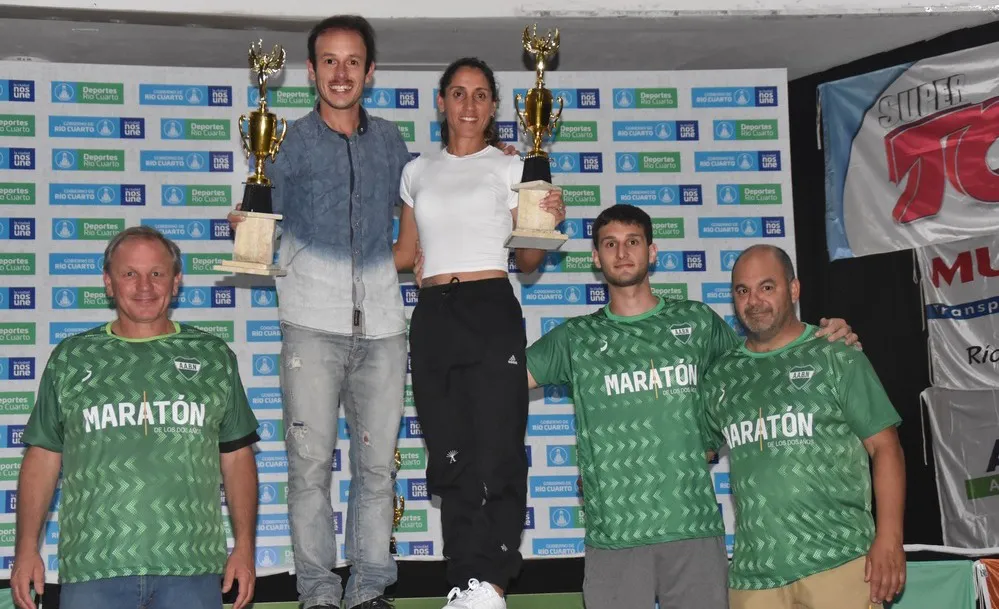 REGION OBJETIVO FOTO RIO CUARTO MARATON DE LOS DOS AÑOS PODIO