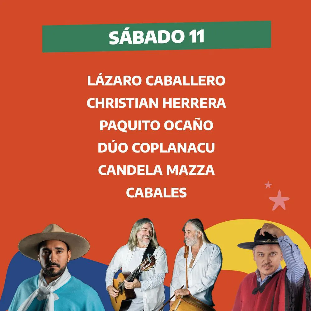 REGION OBJETIVO FOTO JESUS MARIA FESTIVAL DOMA 2025 PROGRAMA 5