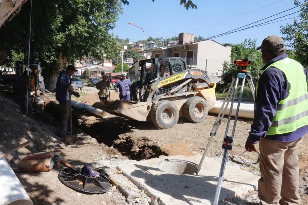 REGION OBJETIVO FOTO VILLA CARLOS PAZ CLOACAS LA QUINTA 1