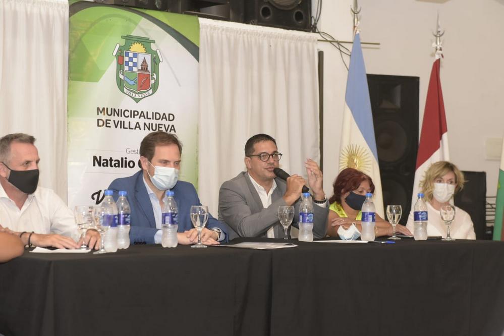 REGION OBJETIVO FOTO VILLA NUEVA CONVENIO