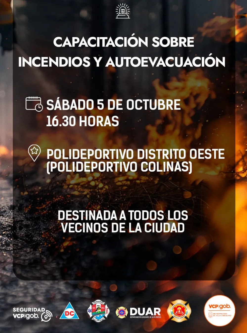 REGION OBJETIVO FOTO VILLA CARLOS PAZ SIMULACRO 3