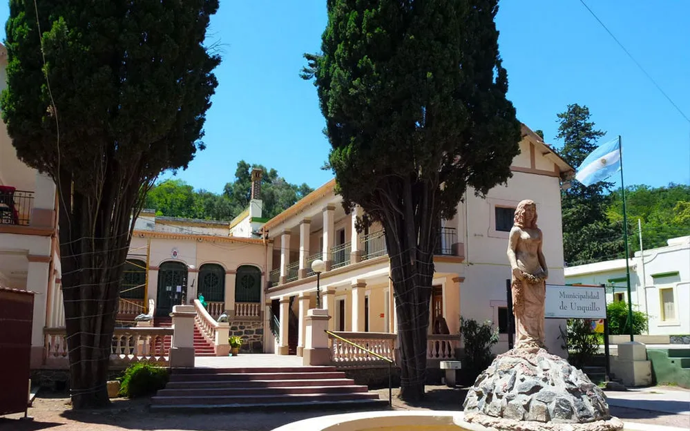 REGION OBJETIVO FOTO UNQUILLO MUNICIPALIDAD ARGENTINA TURISMO