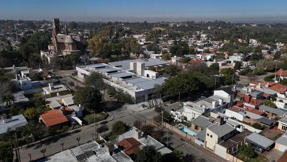 REGION OBJETIVO FOTO VILLA ALLENDE CENTRO DE SALUD OBRA AEREA