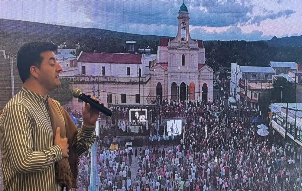 REGION OBJETIVO FOTO CURA BROCHERO ANUNCIO PEREGRINACION 2025 1