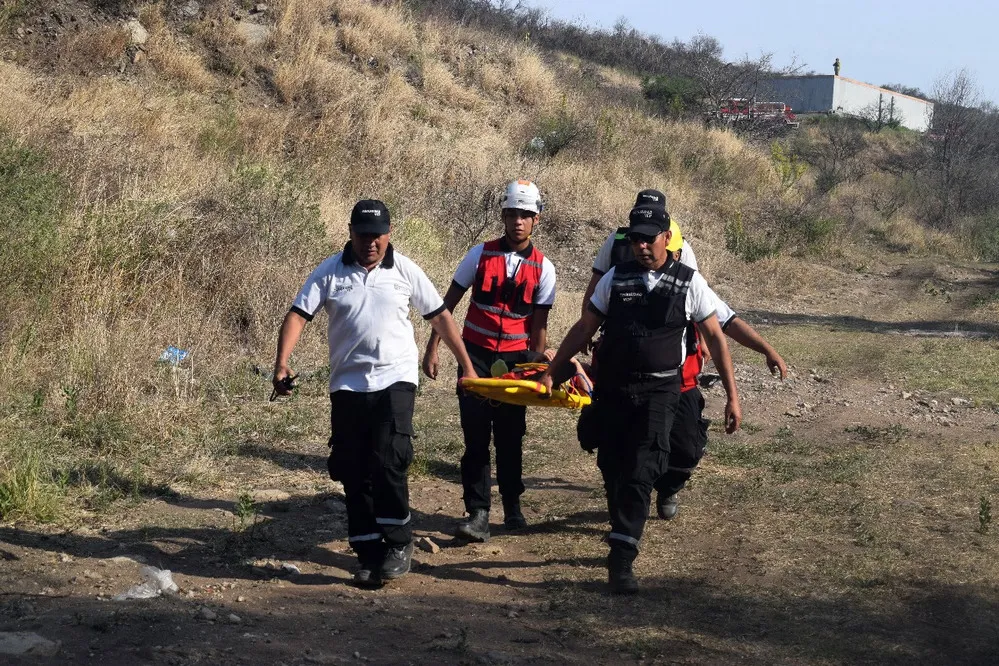 REGION OBJETIVO FOTO VILLA CARLOS PAZ SIMULACRO 11