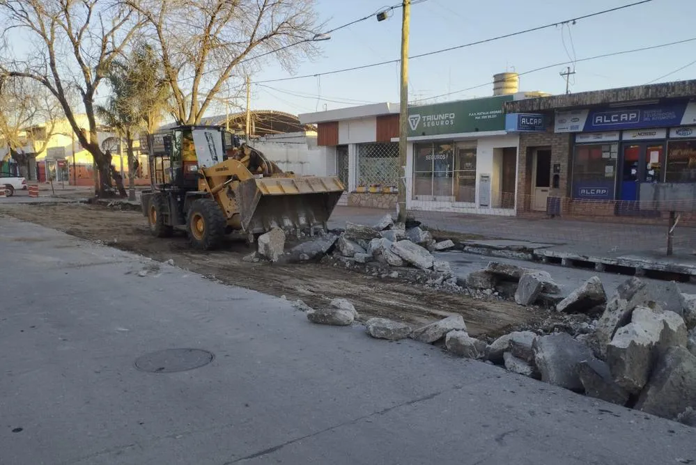 REGION OBJETIVO FOTO ALTA GRACIA AVENIDA SAN MARTIN REVALORIZACION