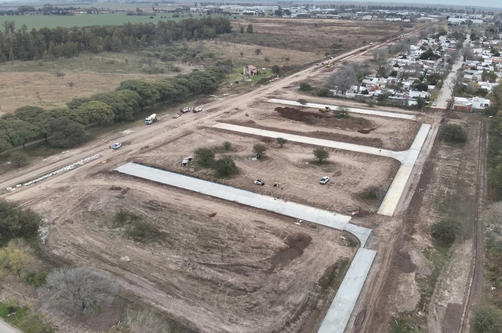 REGION OBJETIVO FOTO SAN FRANCISCO LOTEO LA ARBOLADA AEREA 1