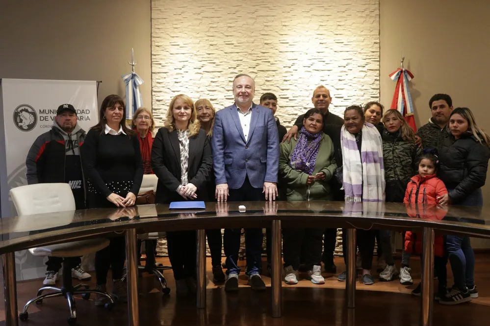 REGION OBJETIVO FOTO VILLA MARIA ESCRITURAS EVA PERON