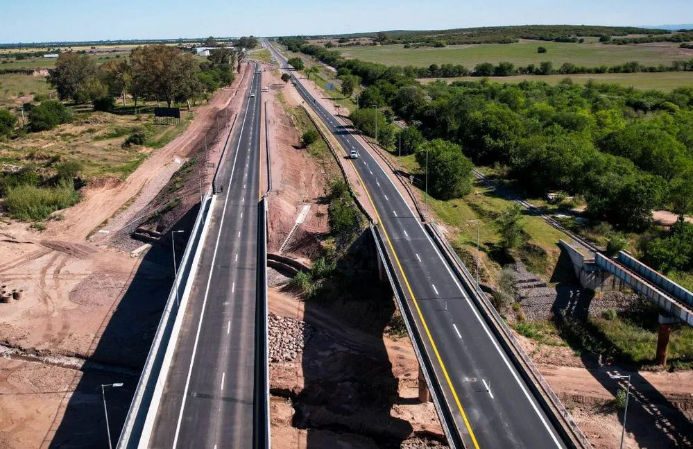 REGION OBJETIVO FOTO RUTA 9 NORTE INAUGURACION PUENTE CARNERO