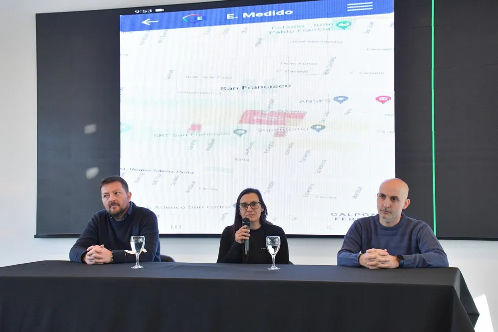 REGION OBJETIVO FOTO SAN FRANCISCO NUEVA TECNOLOGIA ESTACIONAMIENTO