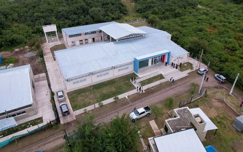 REGION OBJETIVO FOTO RIO CEBALLOS ESCUELA FORMACION PROFESIONAL INAUGURACION