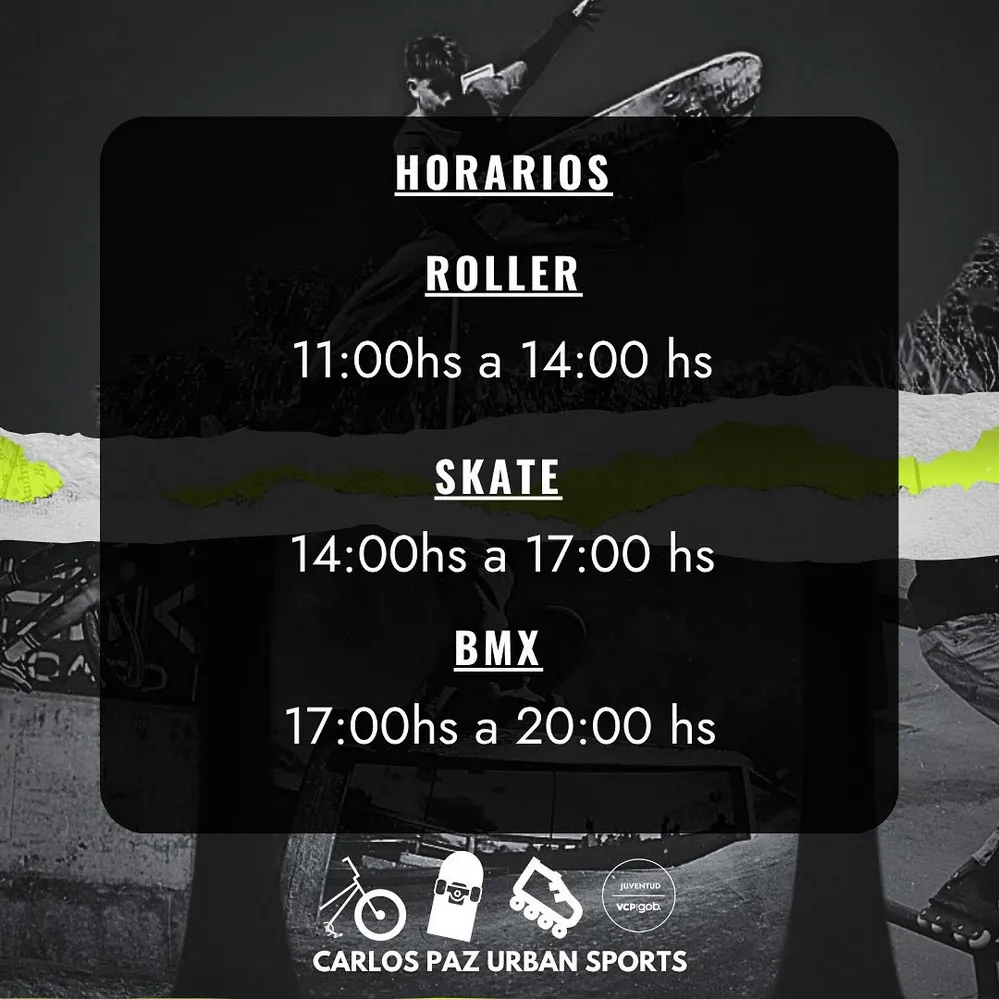 REGION OBJETIVO FOTO VILLA CARLOS PAZ URBAN SOPORTS 2