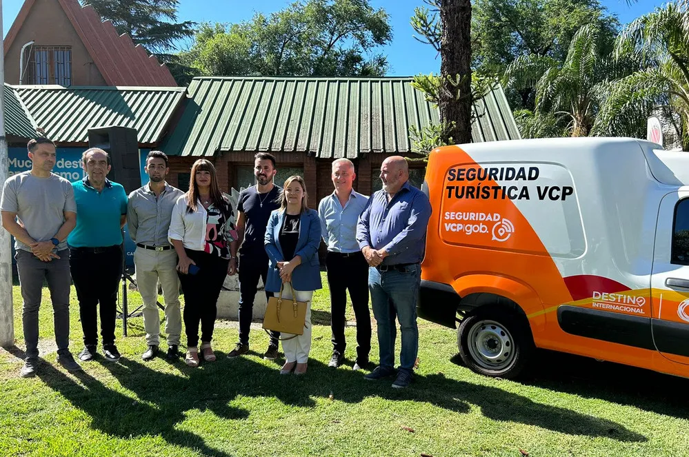 REGION OBJETIVO FOTO VILLA CARLOS PAZ DEPARTAMENTO SEGURIDAD TURISTICA