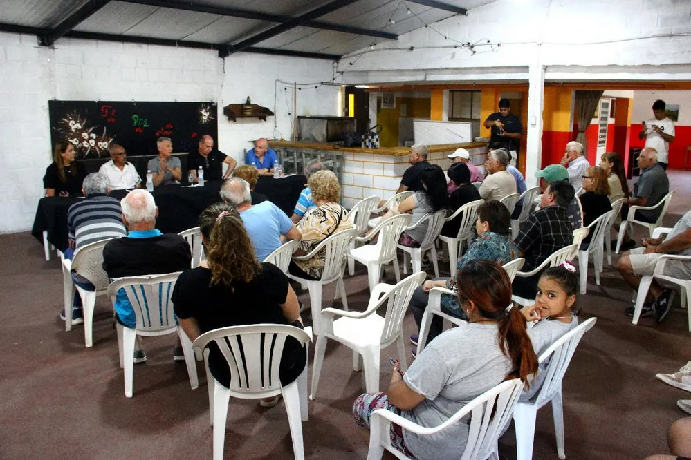 REGION OBJETIVO FOTO VILLA CARLOS PAZ CLOACAS LA QUINTA 4 SECCION