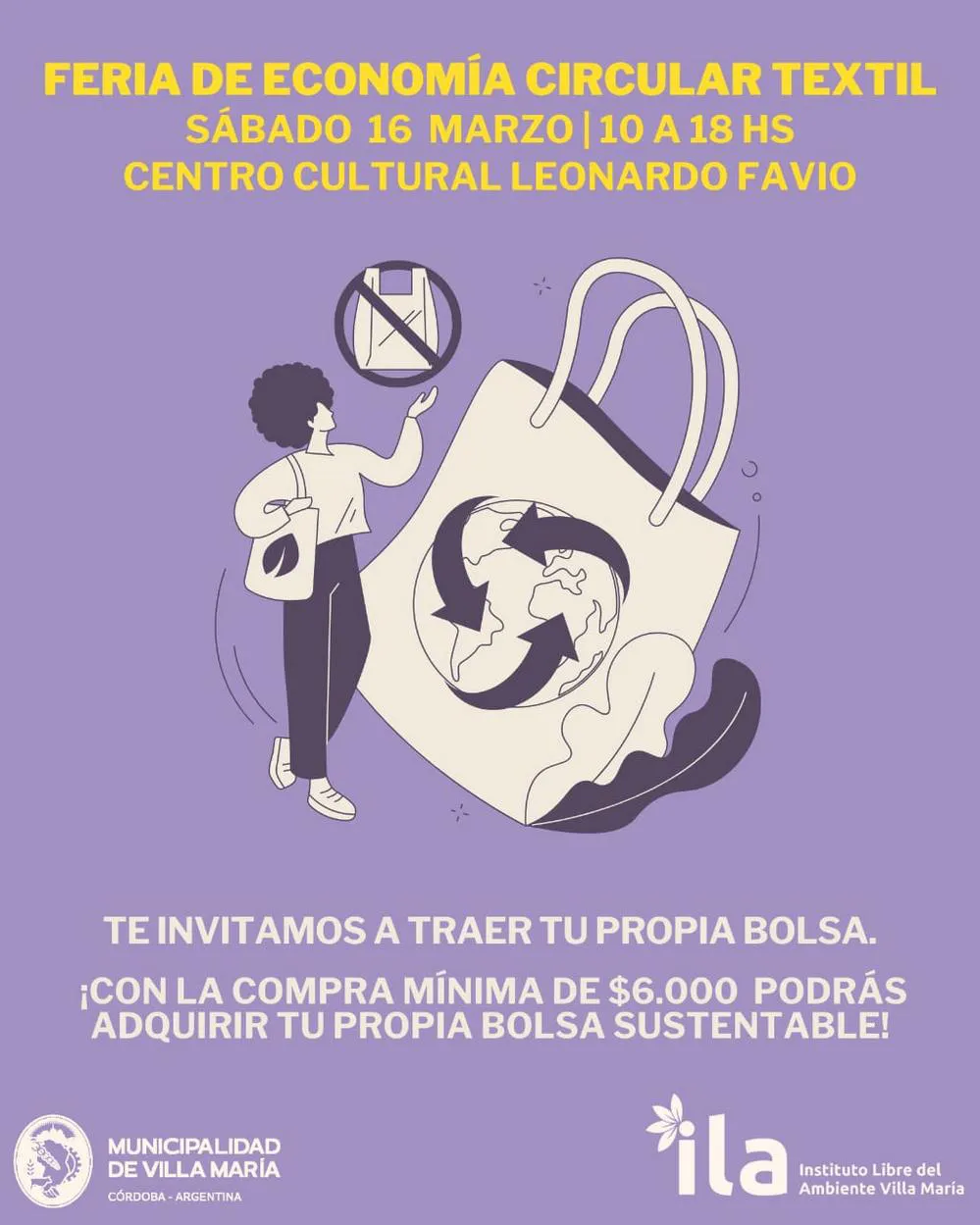 REGION OBJETIVO FOTO VILLA MARIA FERIA CIRCULAR TEXTIL 2