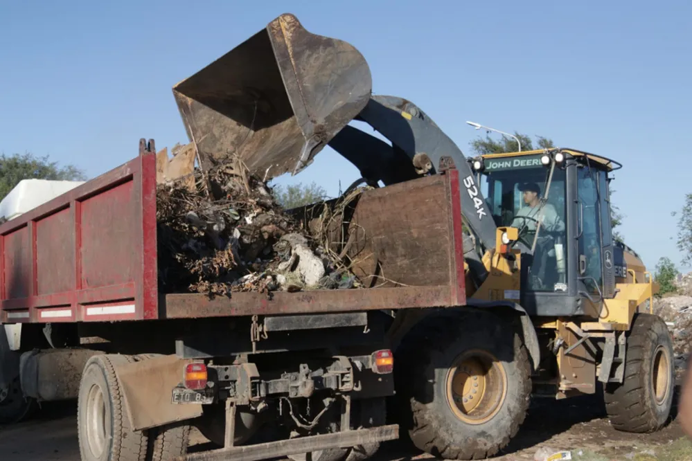 REGION OBJETIVO FOTO VILLA MARIA LIMPIEZA LAS ACACIAS