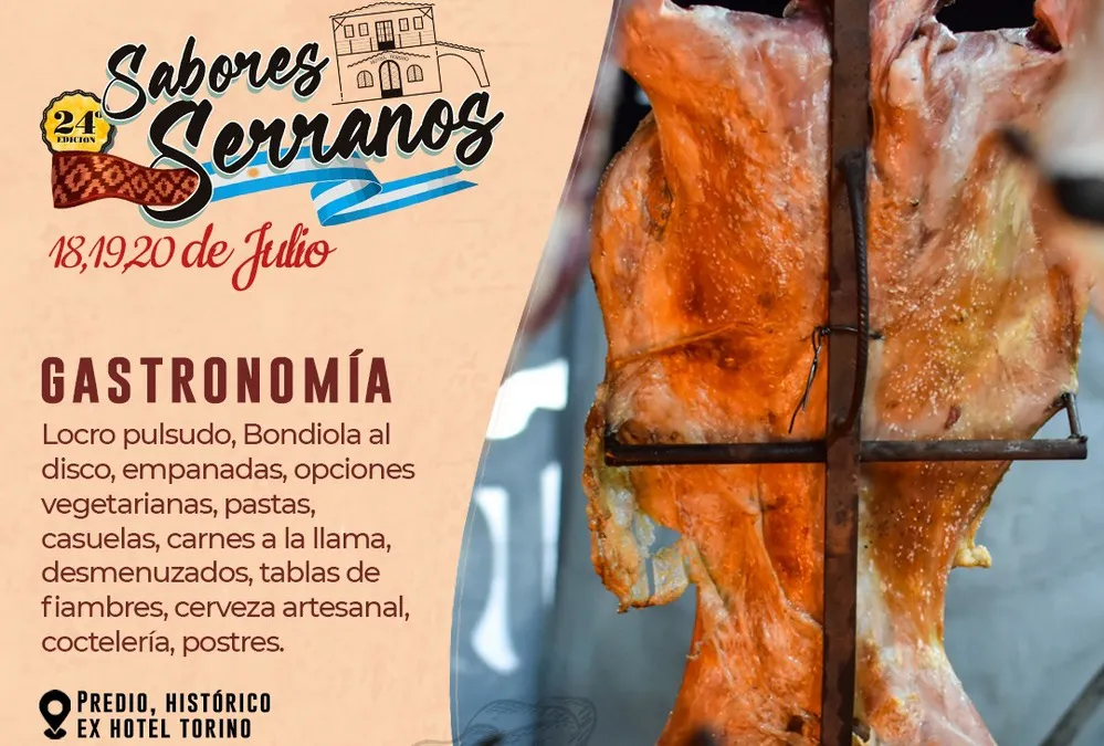 REGION OBJETIVO FOTO SANTA ROSA CALAMUCHITA SABORES SERRANOS 24 EDICION 1